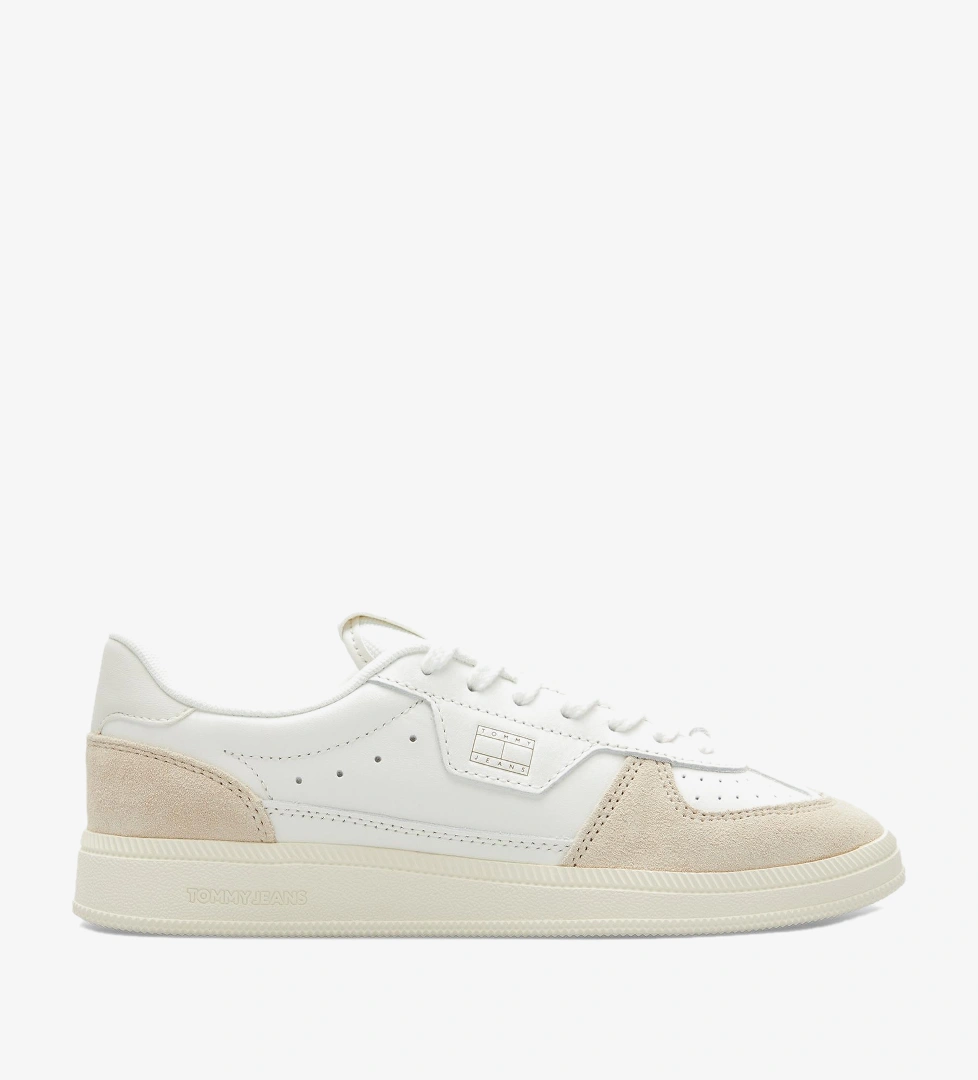 Tommy Hilfiger The Greenwich Edge Kadın Beyaz Sneaker