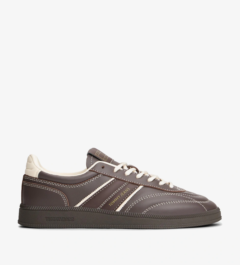Tommy Hilfiger The Greenwich Edge Kadın Kahverengi Sneaker
