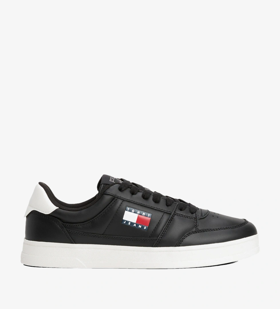Tommy Hilfiger The Greenwich Erkek Siyah Sneaker