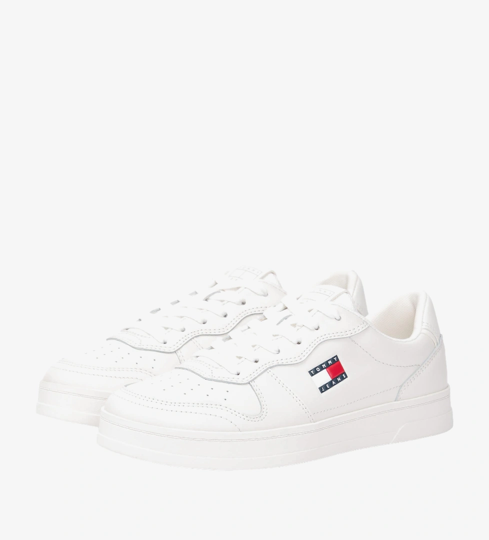 Tommy Hilfiger The Greenwich Kadın Beyaz Sneaker