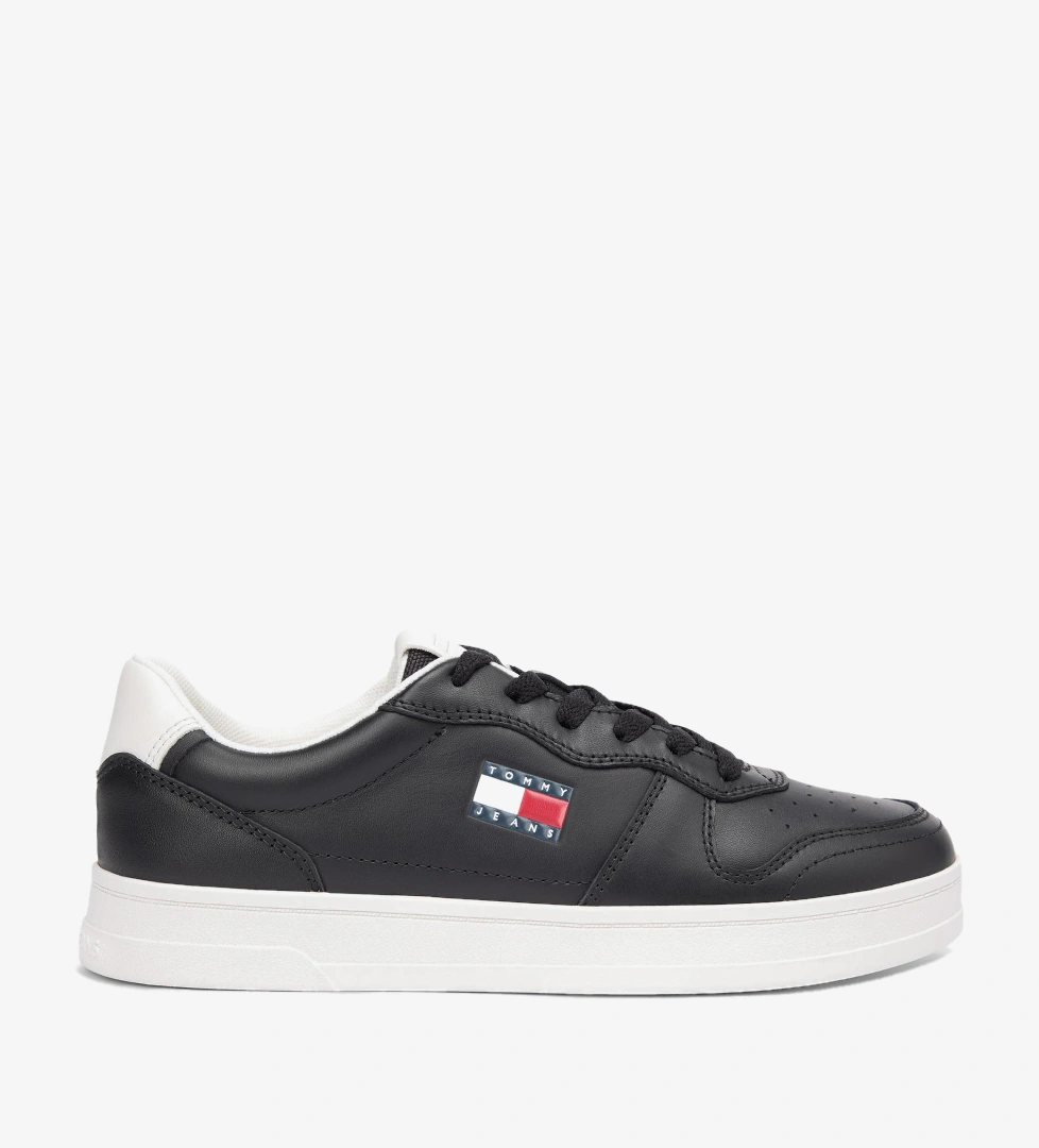 Tommy Hilfiger The Greenwich Kadın Siyah Sneaker