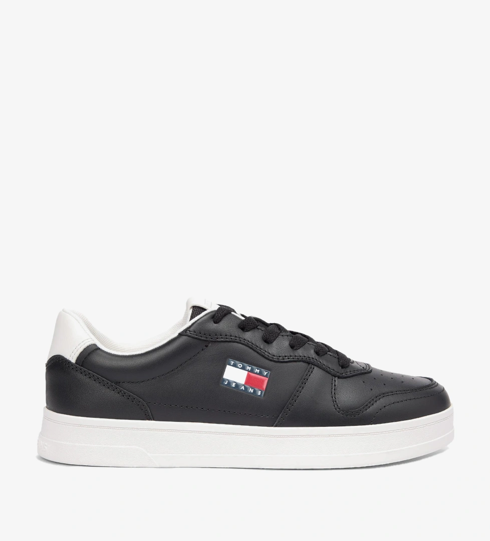 Tommy Hilfiger The Greenwich Kadın Siyah Spor Ayakkabı