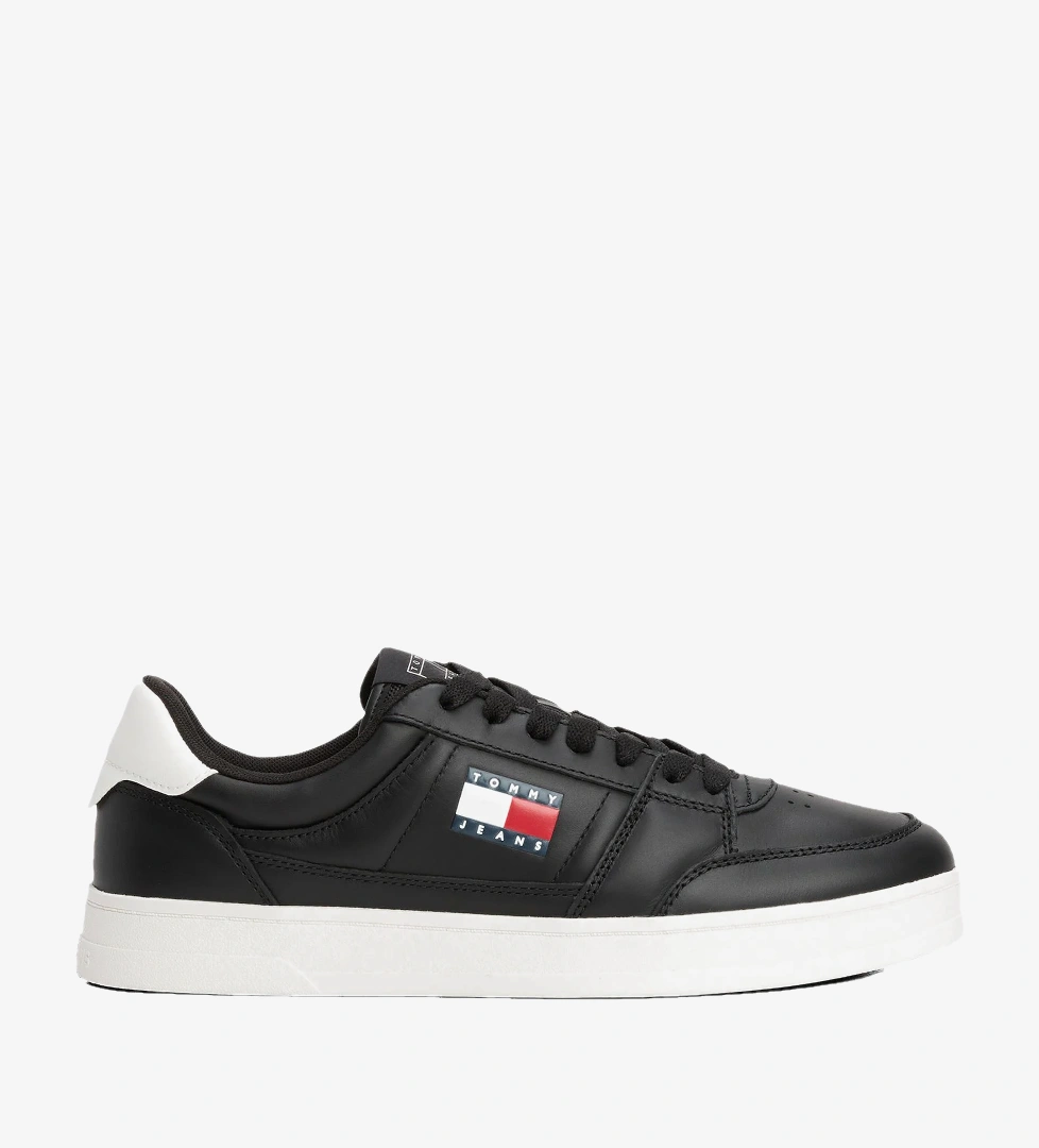 Tommy Hilfiger The Greenwich Unisex Siyah Spor Ayakkabı