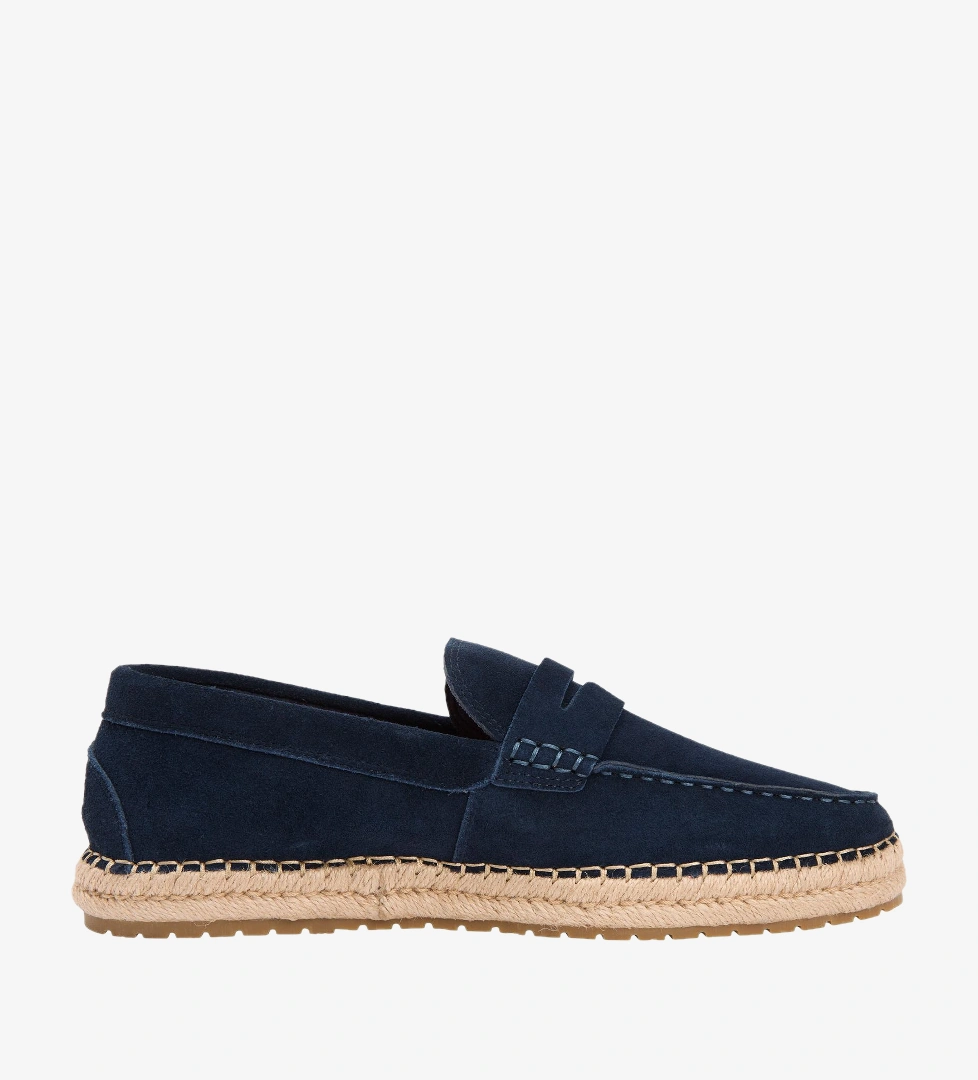 Tommy Hilfiger West Coast Erkek Lacivert Espadril