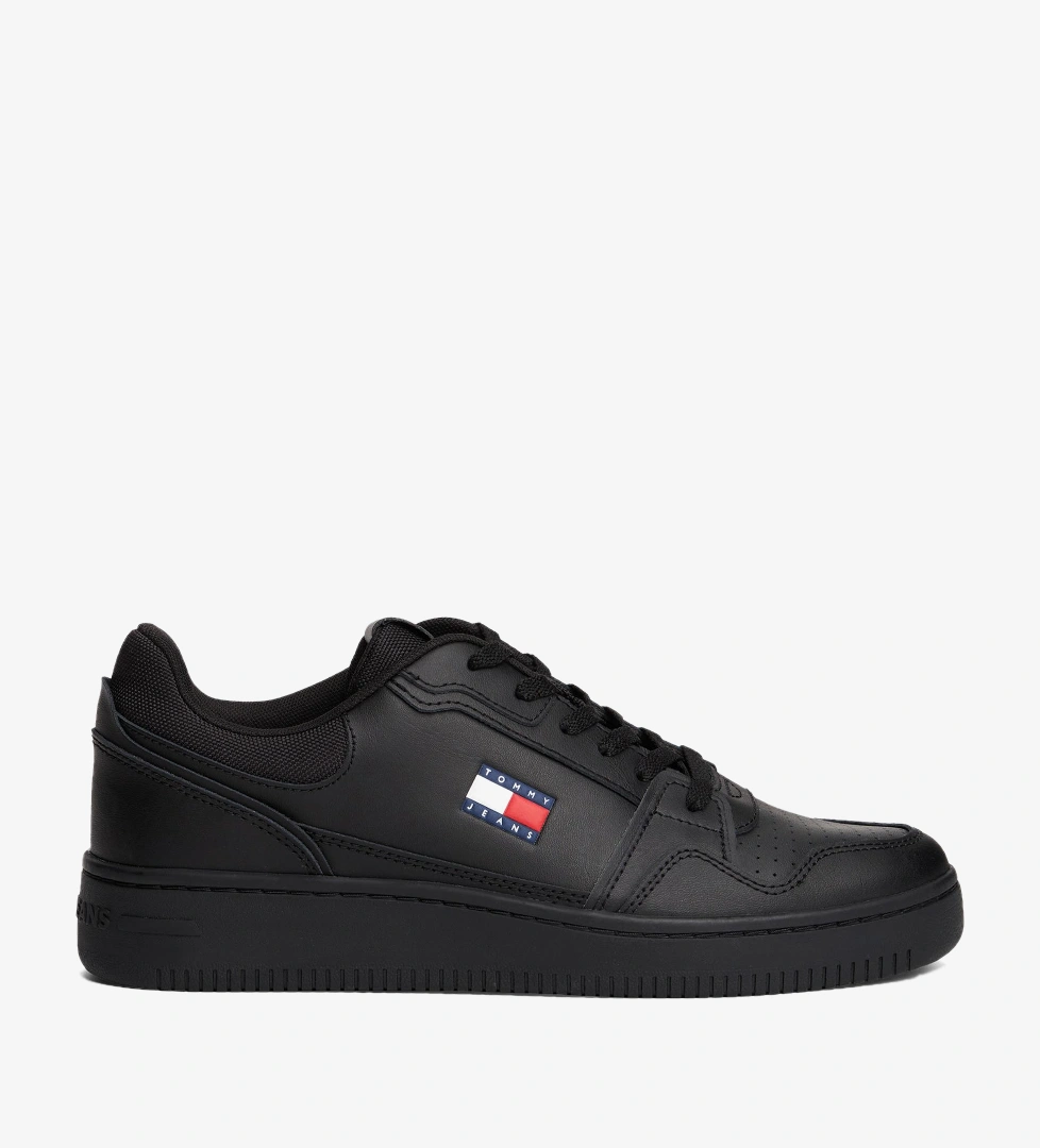Tommy Hilfiger Siyah Tommy Hilfiger Retro