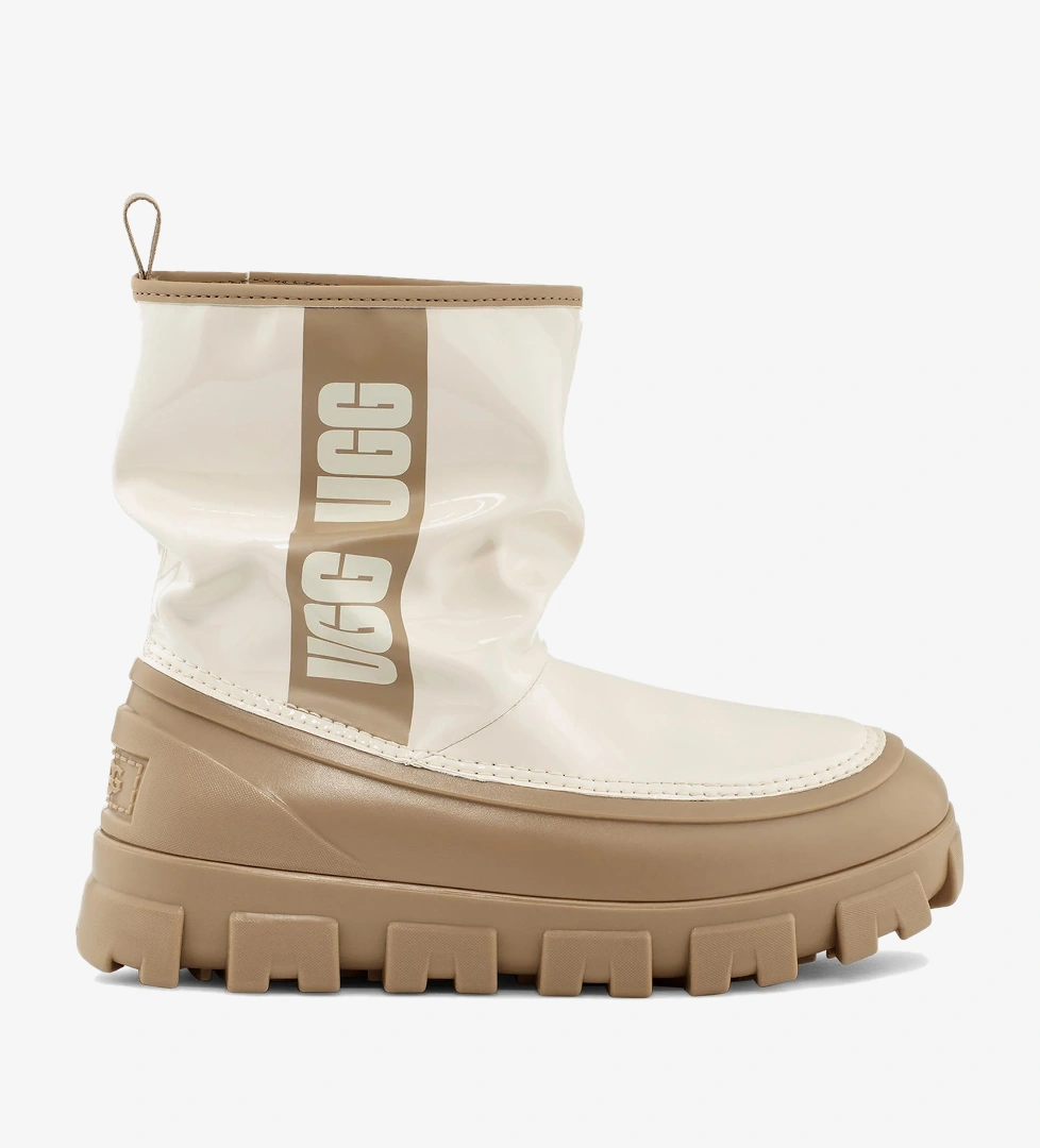 Ugg UGG Classic Brellah Mini Kadın Krem Bot FashFed'de! Krem - 1. görsel