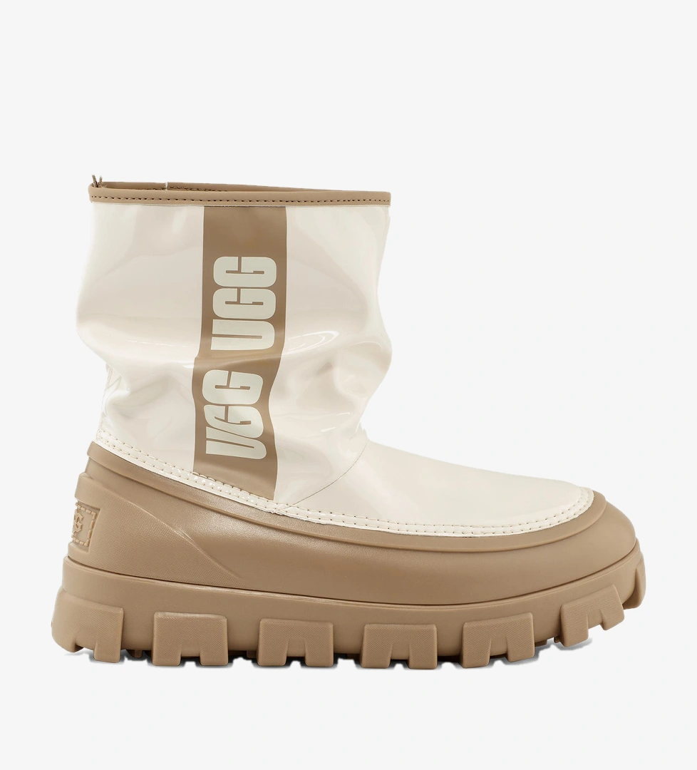 UGG Classic Brellah Mini Kadın Krem Rengi Bot