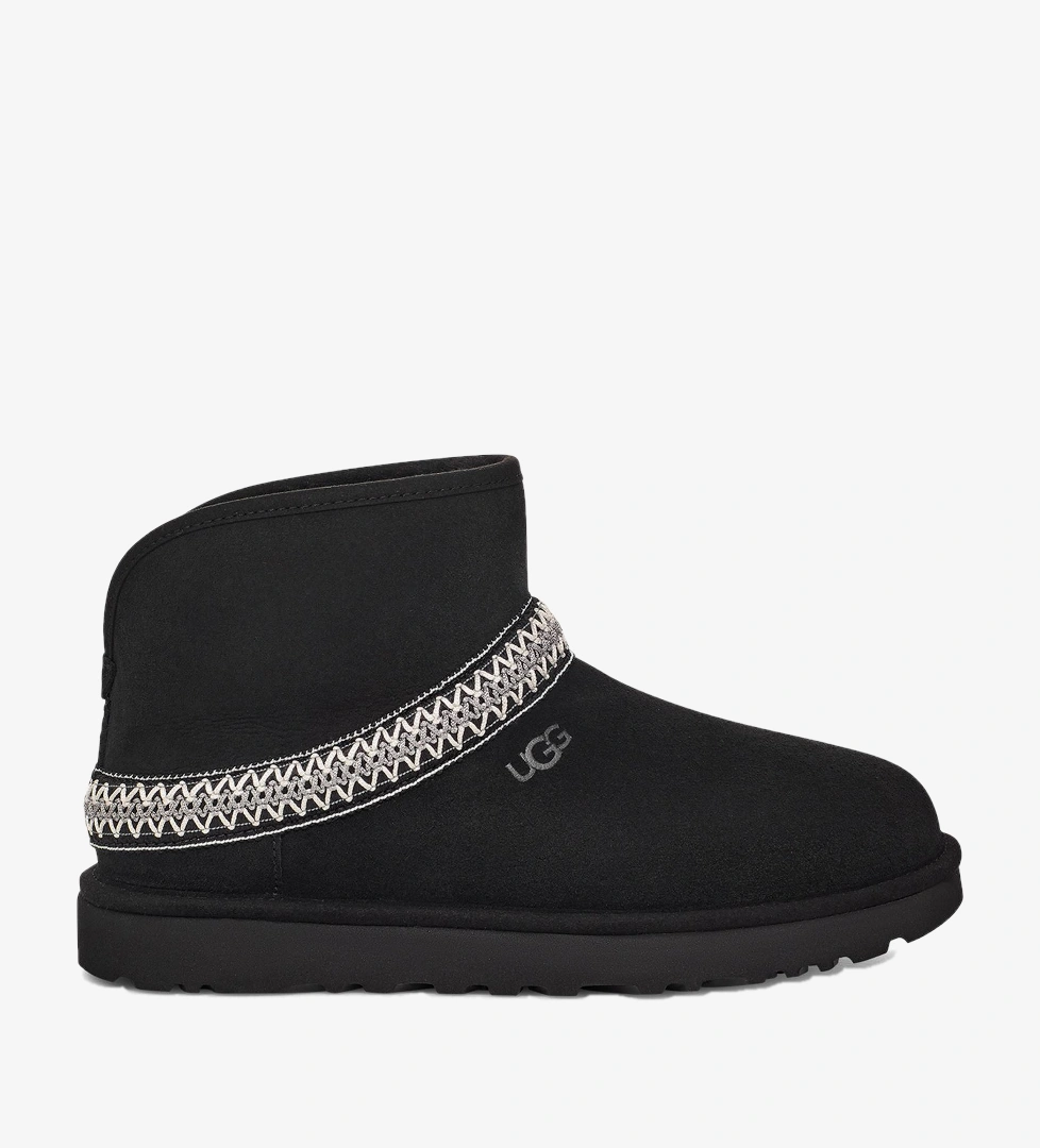 Ugg Siyah Ugg Classic Mini Crescent