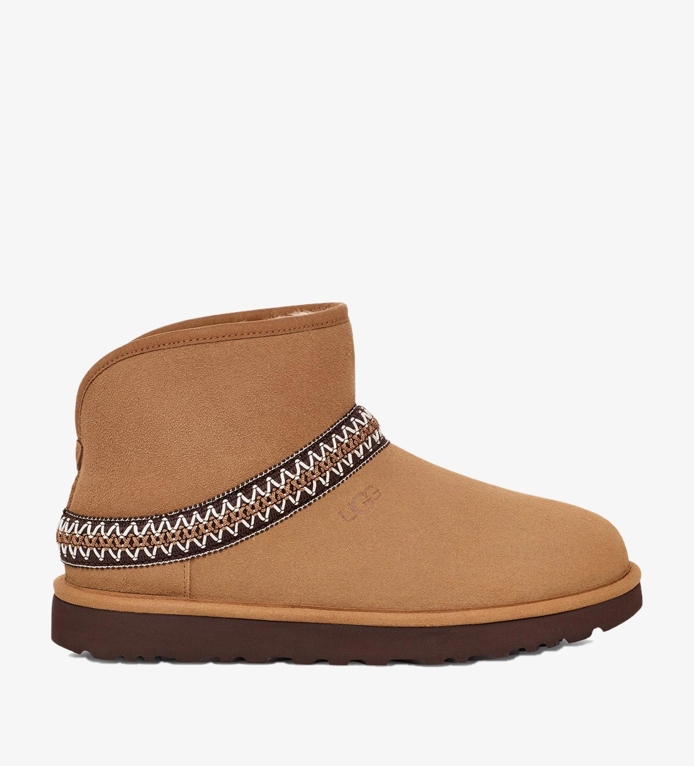 Ugg Kahverengi Ugg Classic Mini Crescent