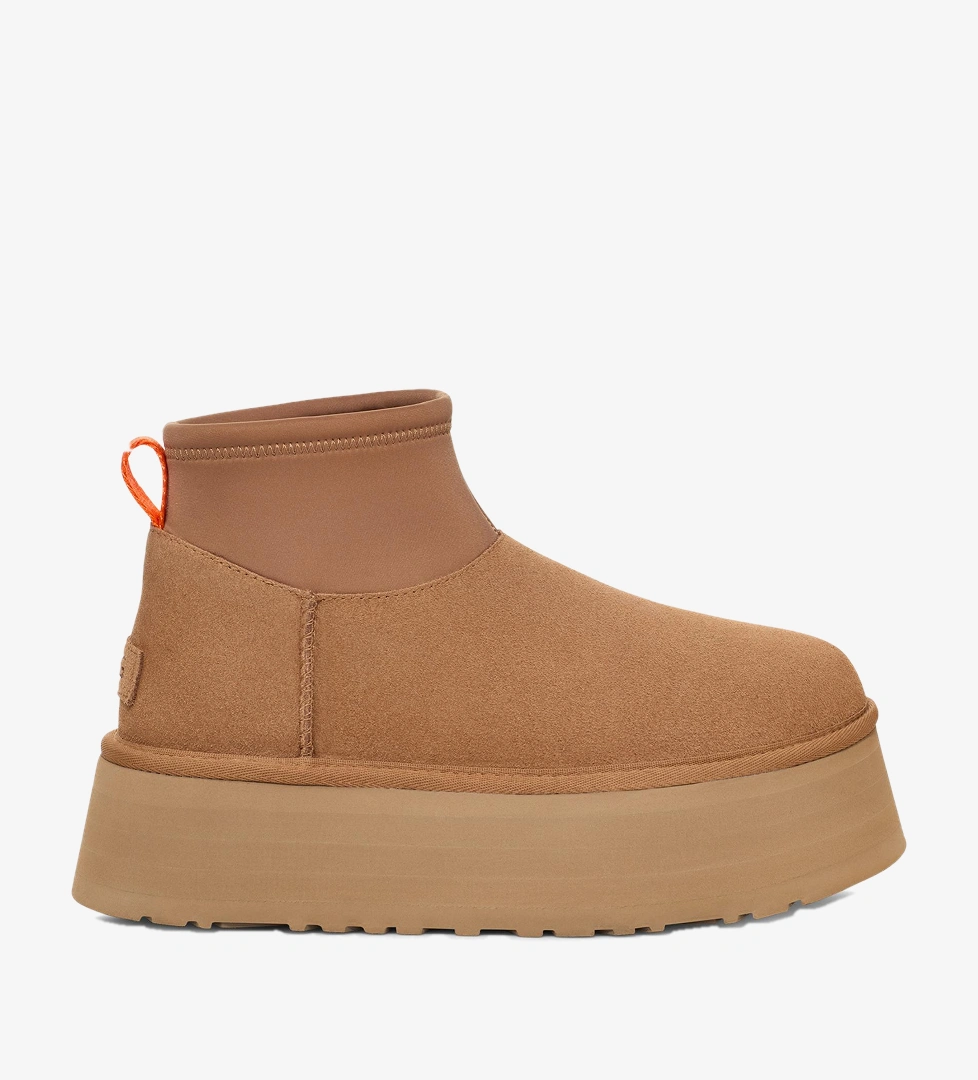 UGG Classic Mini Dipper Kadın Taba Bot