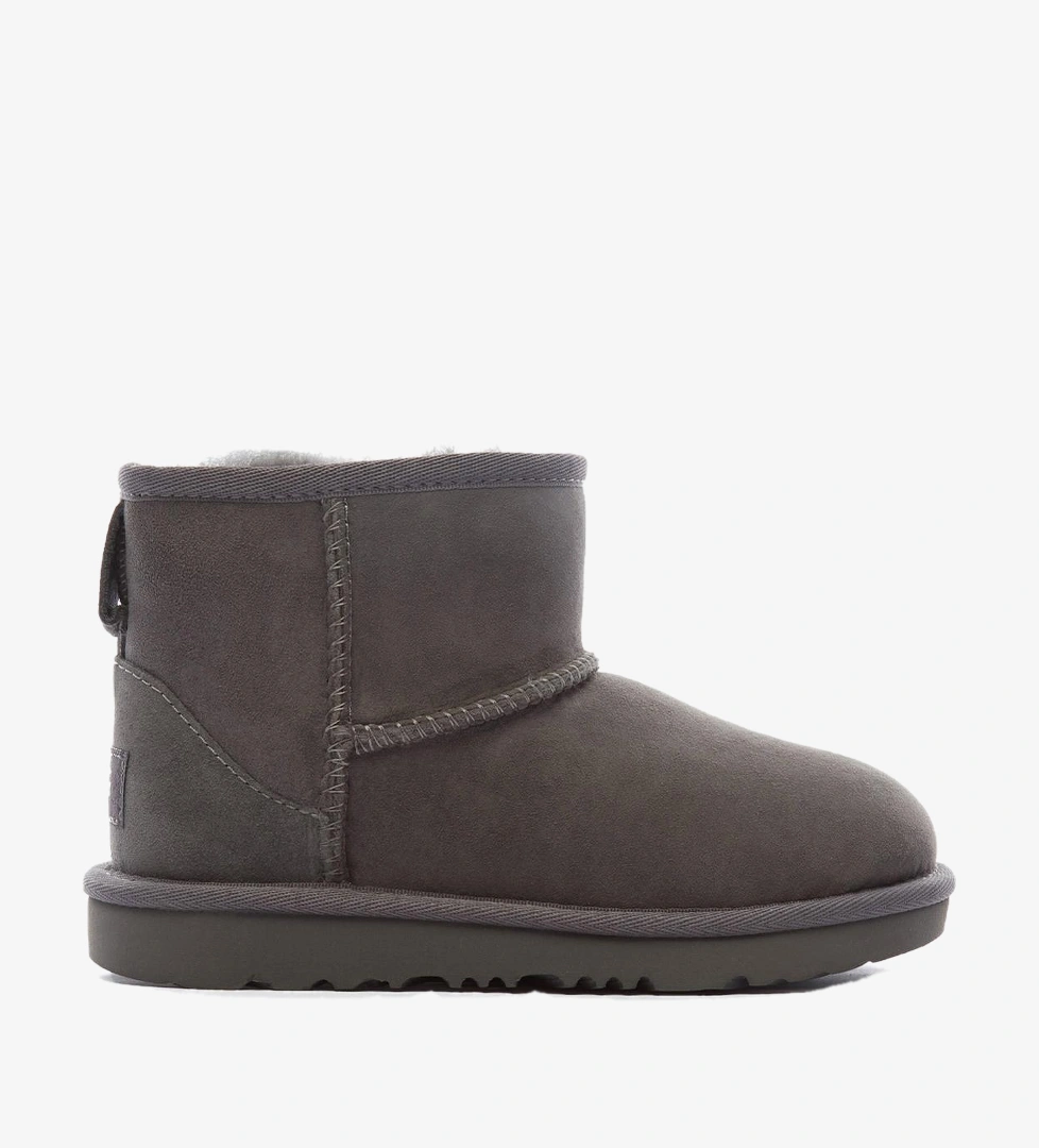UGG Classic Mini Ii Çocuk Gri Bot