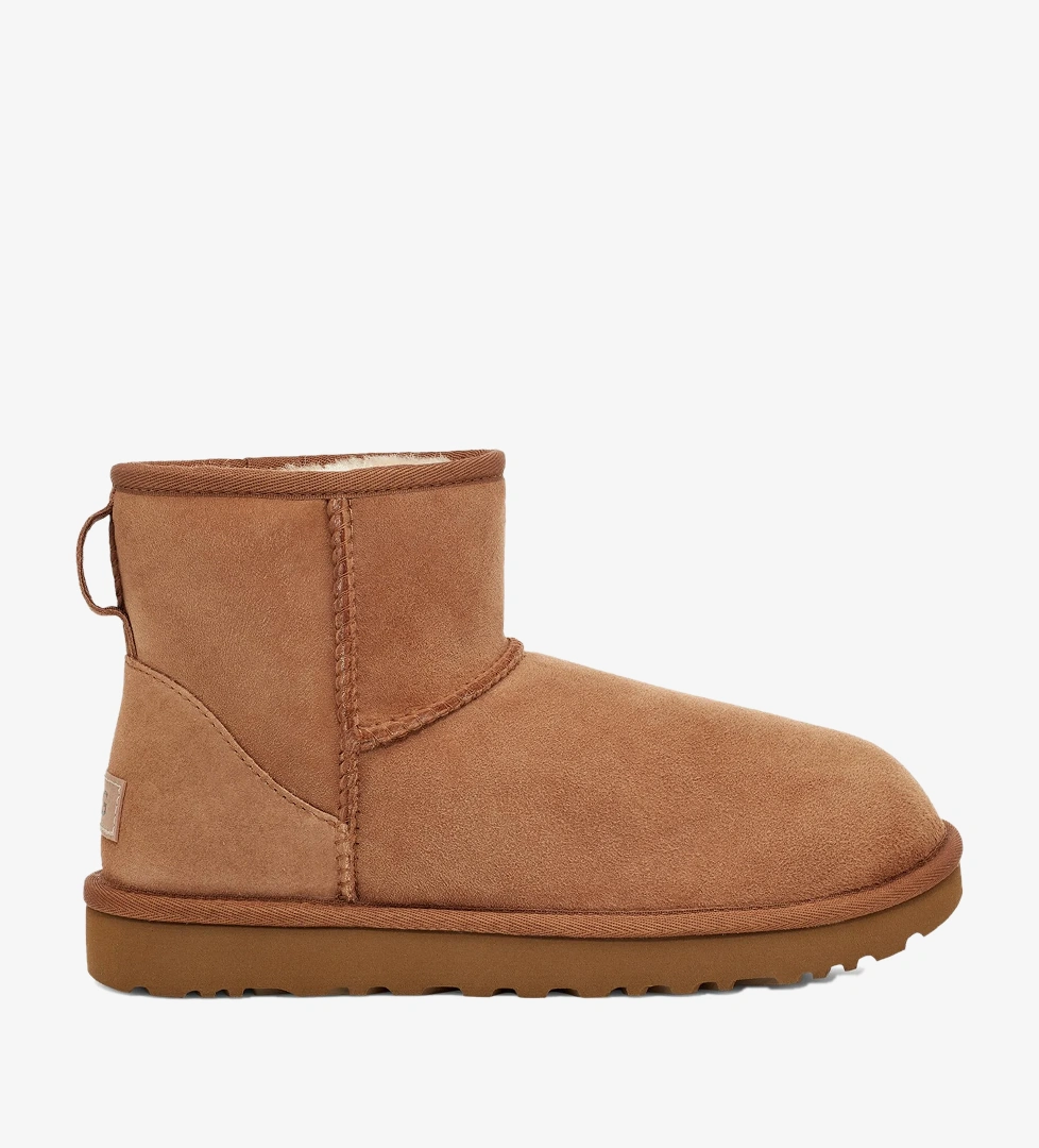 Ugg UGG Classic Mini II Kadın Kahverengi Bot FashFed'de! Kahverengi - 1. görsel