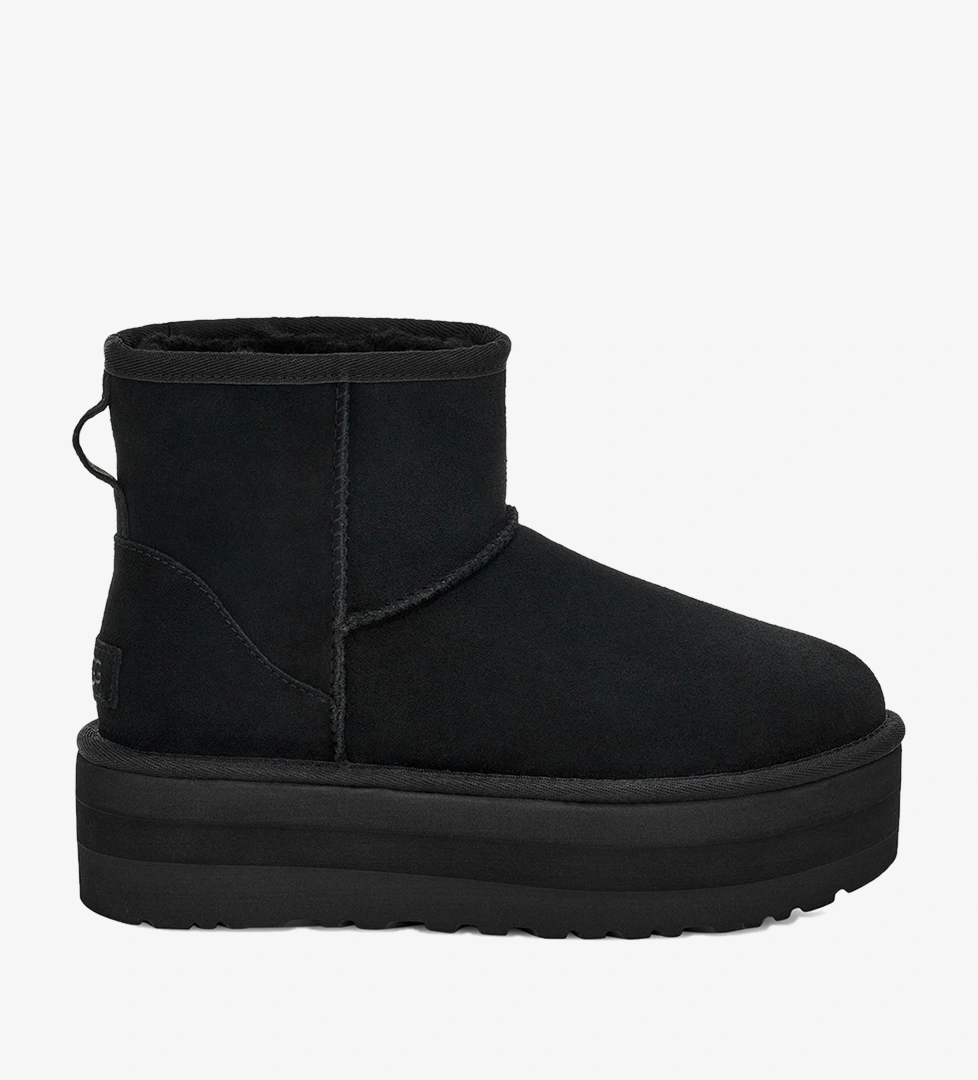 Ugg Siyah Ugg Classic