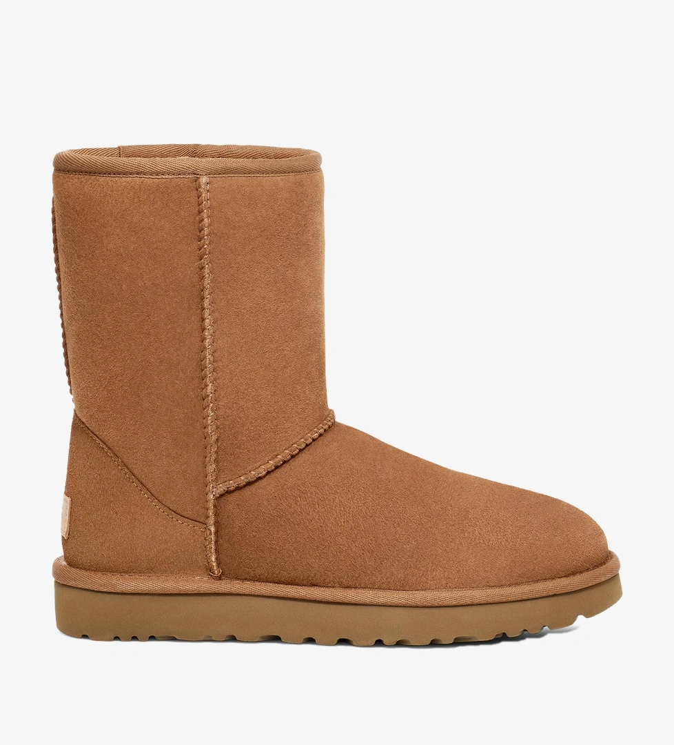 Ugg UGG Kahverengi Classic Short II Kadın Taba Bot FashFed'de! Kahverengi - 1. görsel