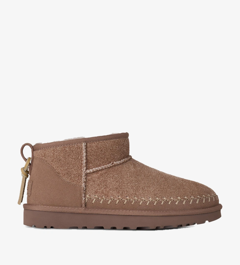 Ugg Kahverengi Ugg Classic Ultra Mini Biarritz Bot