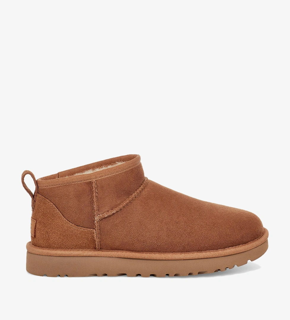 UGG Classic Ultra Mini Chestnut Kadın Kahverengi Bot