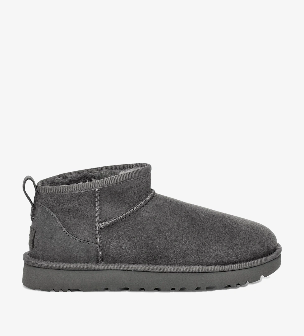 UGG Classic Ultra Mini Kadın Gri Bot