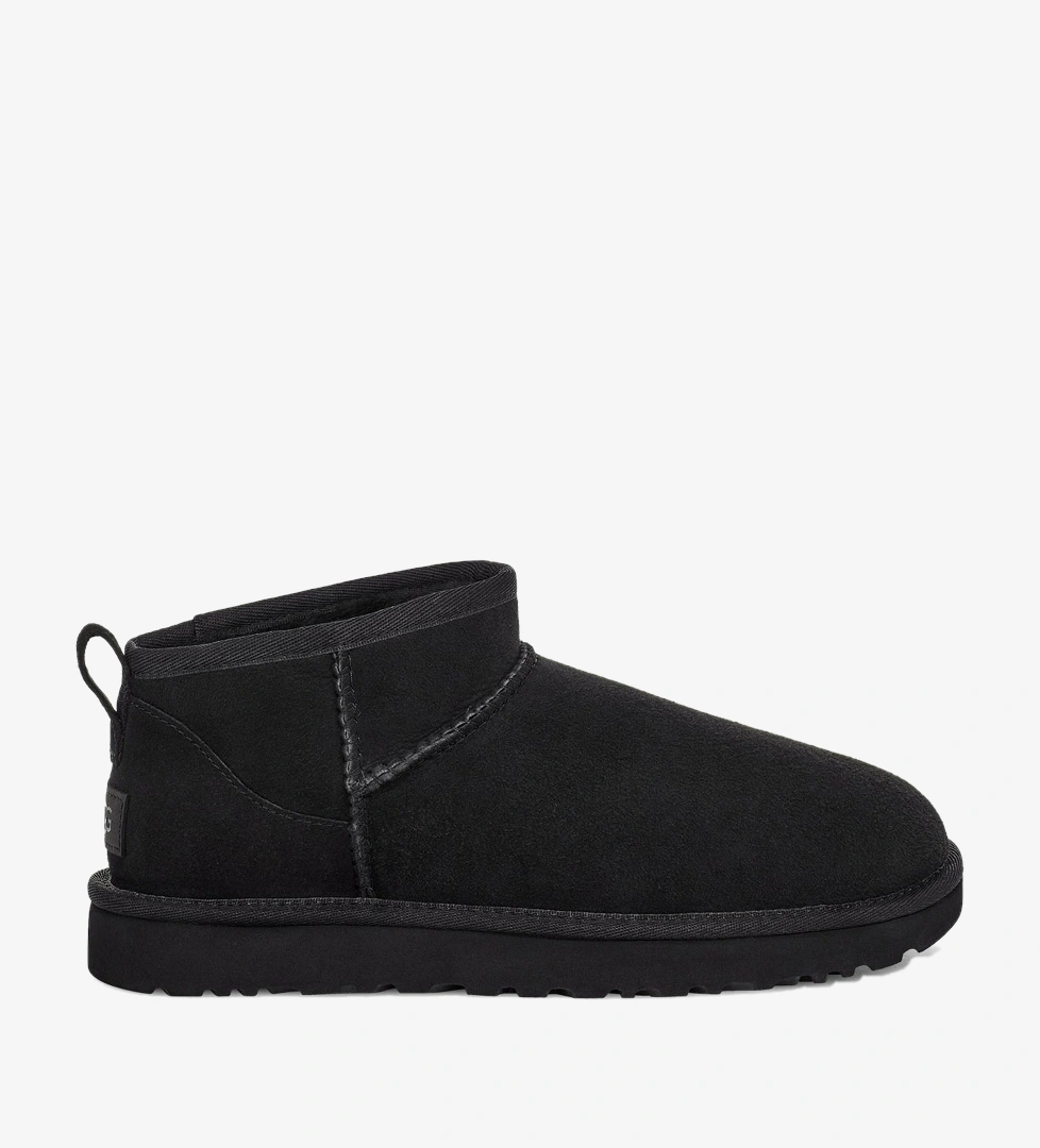 Ugg Siyah Ugg Classic Ultra Mini