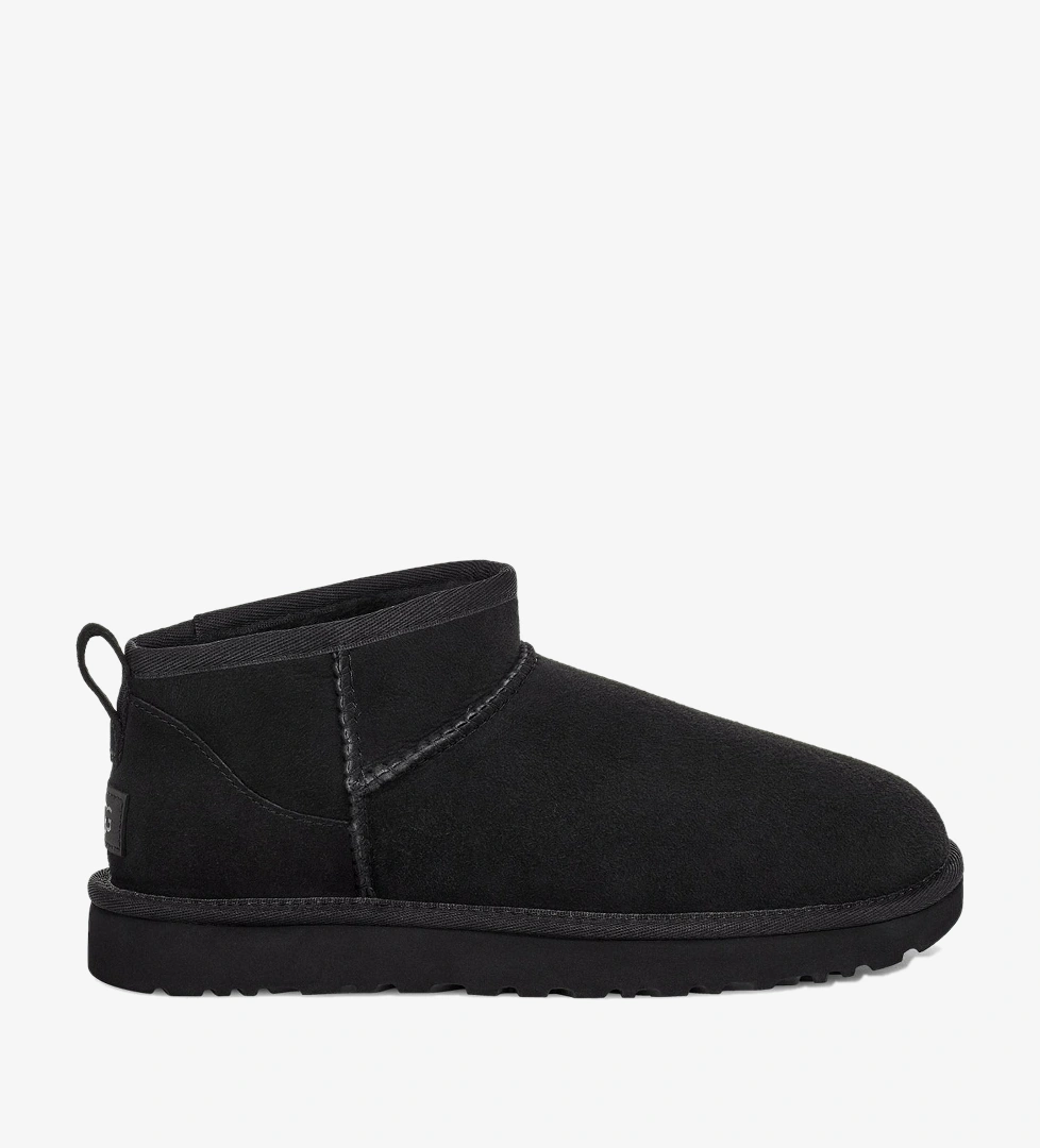 UGG Classic Ultra Mini Kadın Siyah Bot