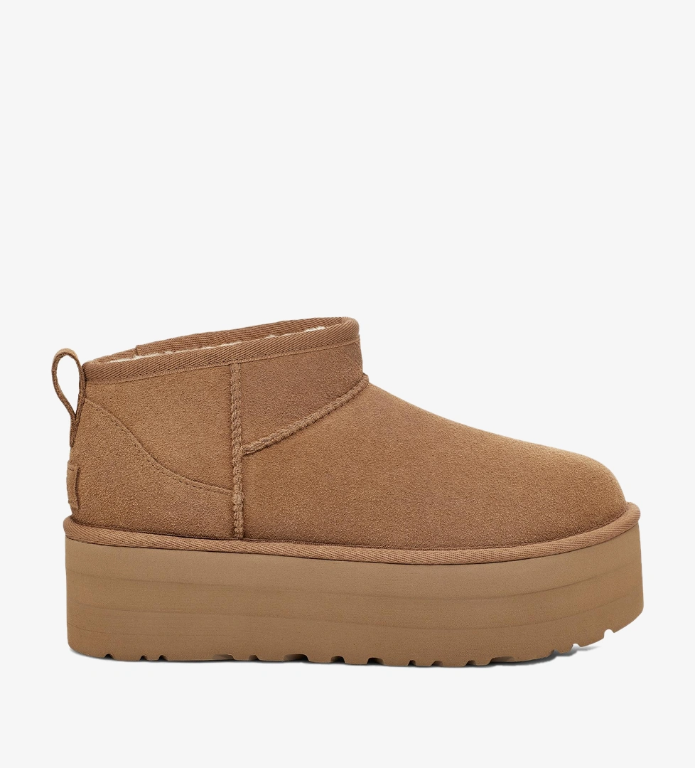 Ugg Kahverengi Ugg Classic Ultra Mini Platform