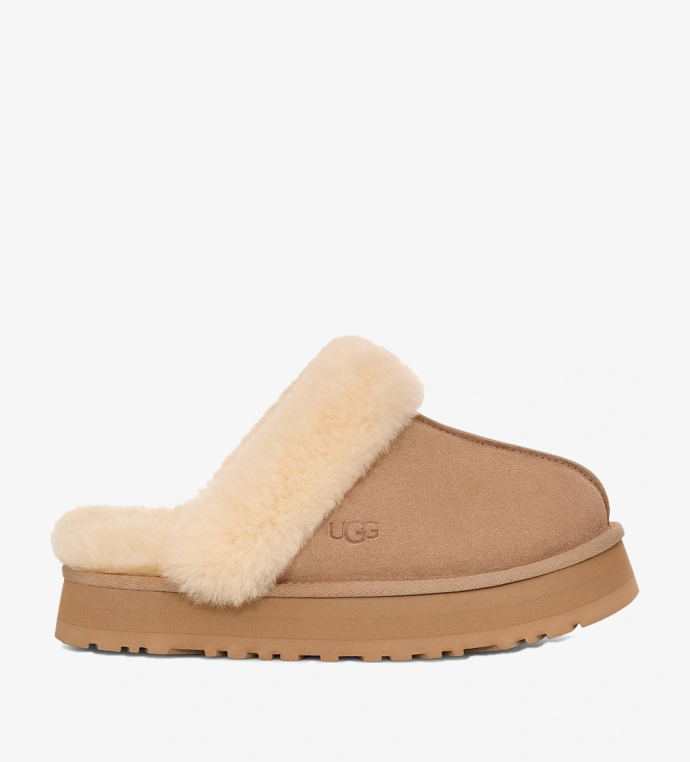 UGG Disquette Kadın Kum Rengi Terlik