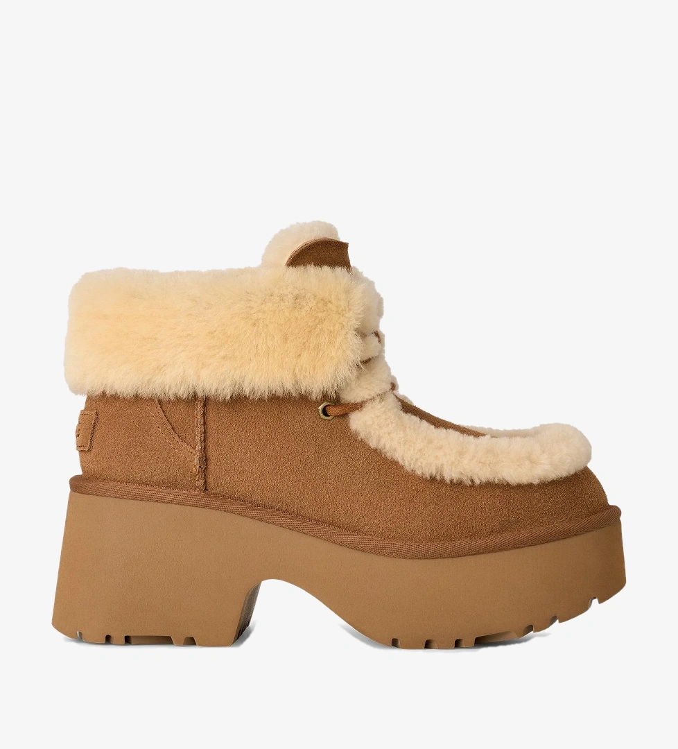 UGG Esmee Lace Up Kadın Kahverengi Bot
