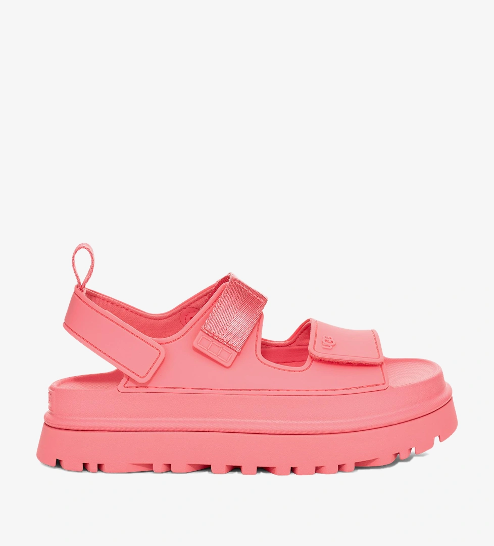 Ugg UGG Goldenglow Kadın Pembe Sandalet FashFed'de! Pembe - 1. görsel