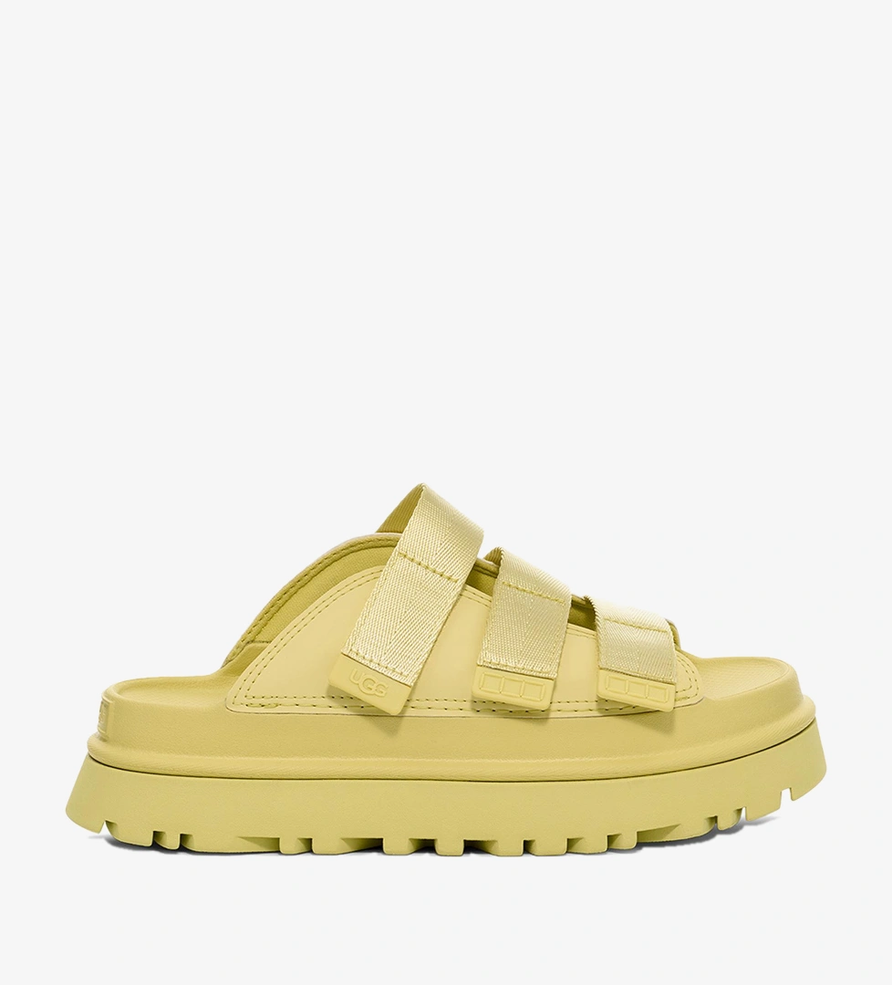 Ugg UGG Goldenglow Kadın Sarı Terlik FashFed'de! Sarı - 1. görsel