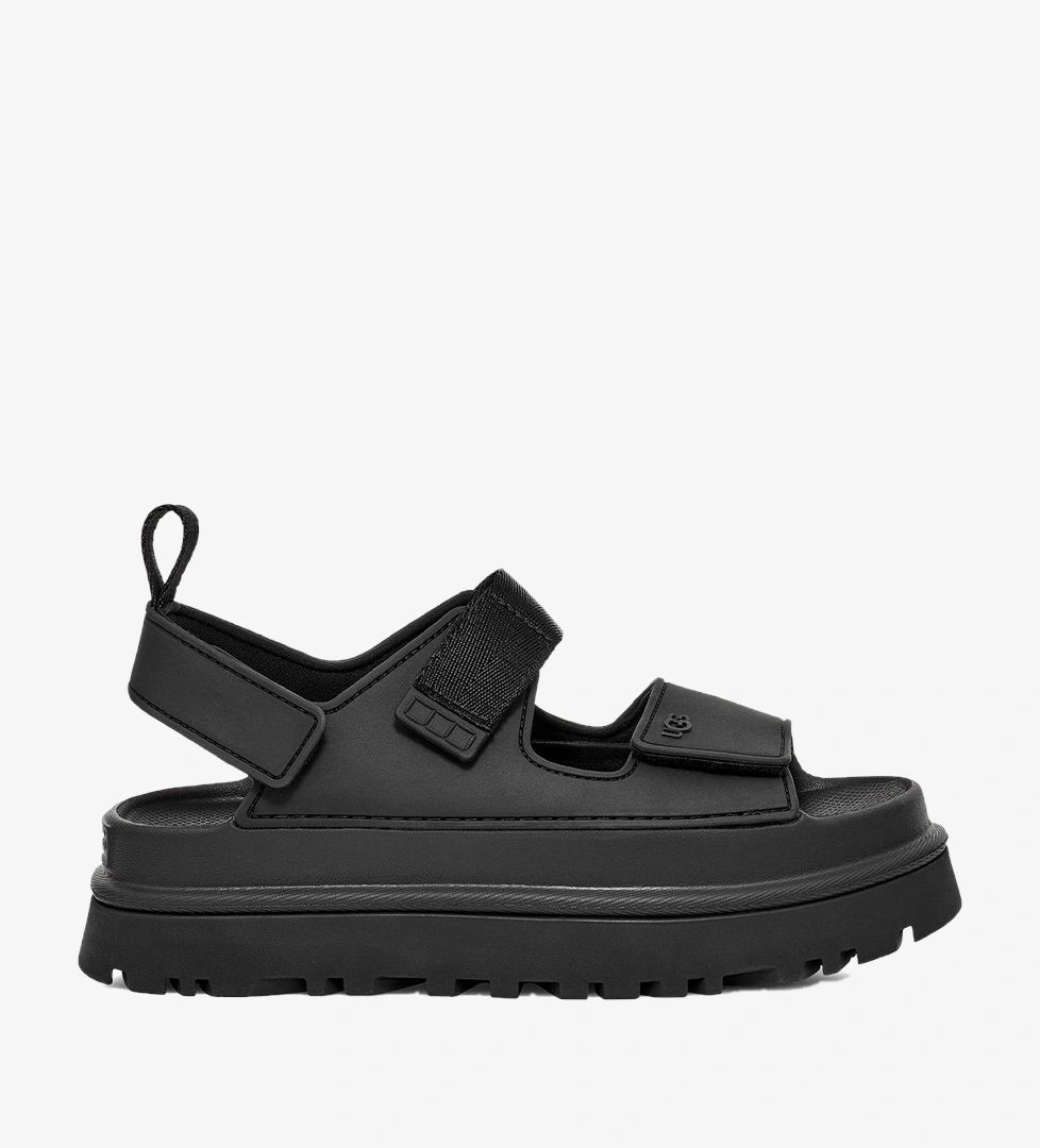UGG Goldenglow Kadın Siyah Sandalet