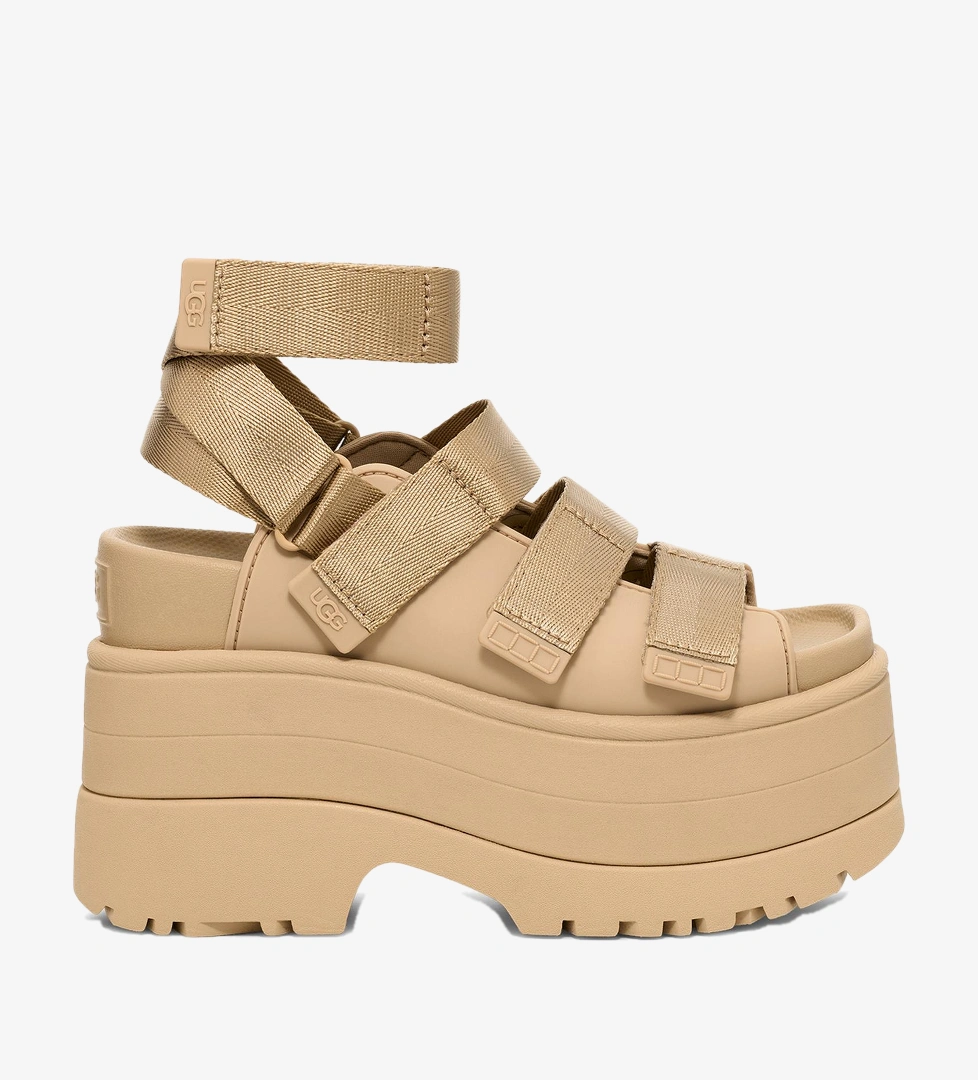 UGG Goldenrise Kadın Bej Sandalet