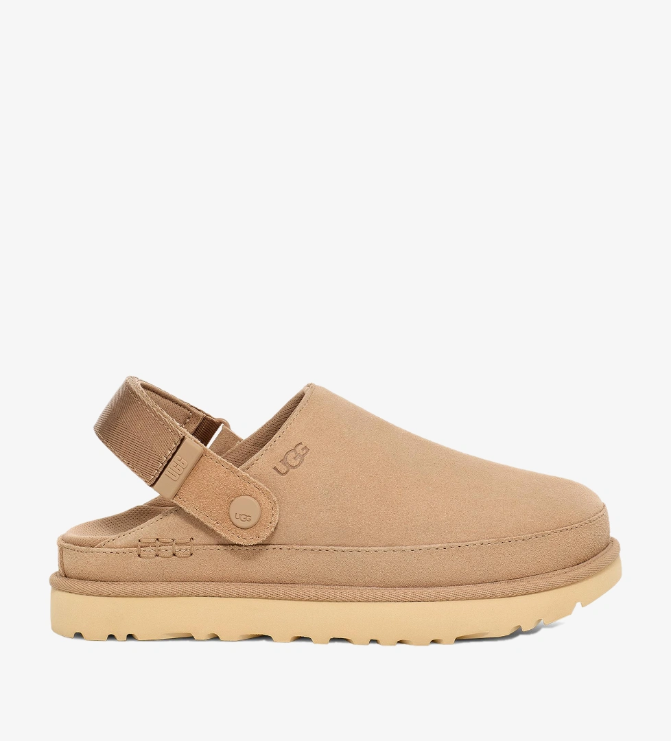 UGG Goldenstar Clog Kadın Bej Sandalet