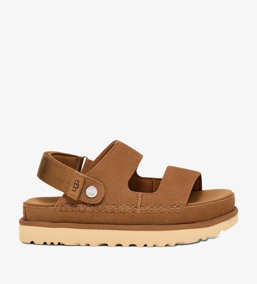UGG Goldenstar Glide Kadın Kahverengi Sandalet