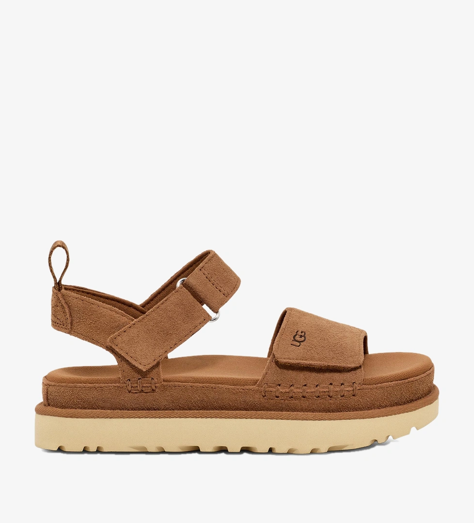 UGG Goldenstar Kadın Kahverengi Sandalet