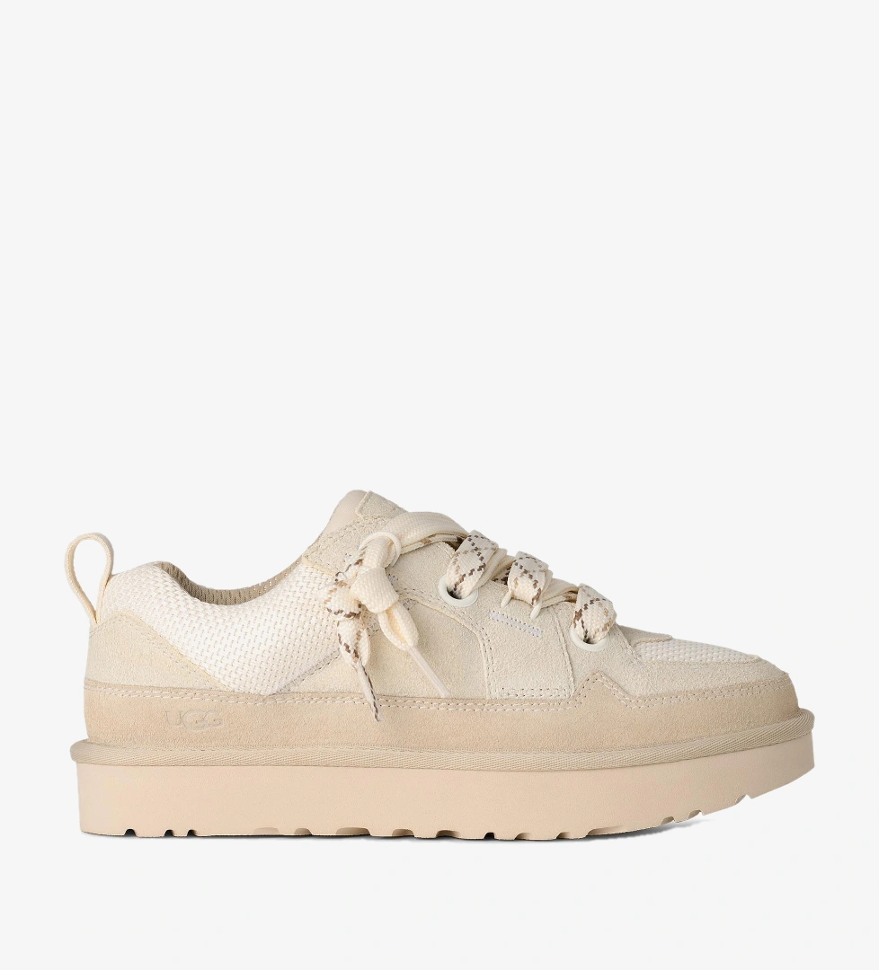 UGG Lo Lowmel Kadın Bej Sneaker