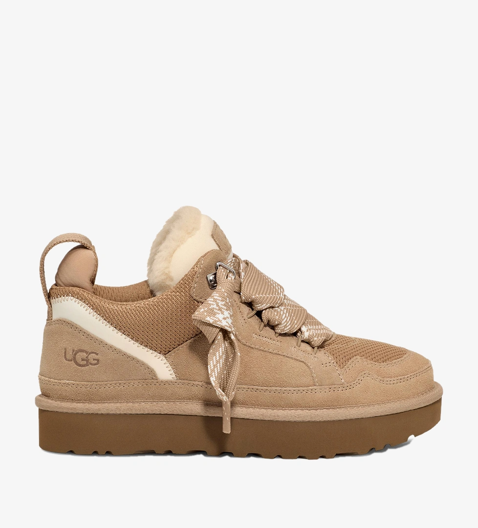 UGG Lowmel Kadın Bej Sneaker