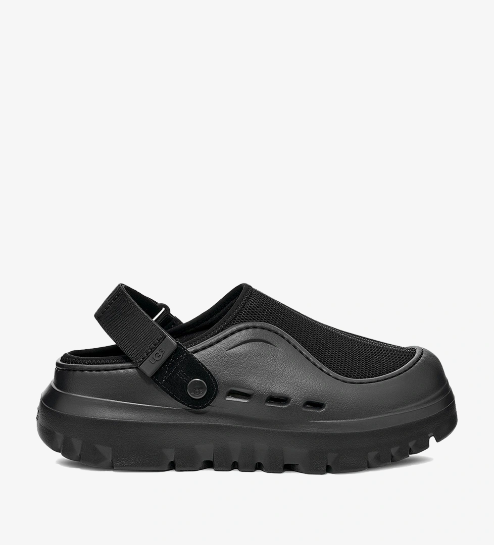 Ugg Peakmod Erkek Siyah Sandalet