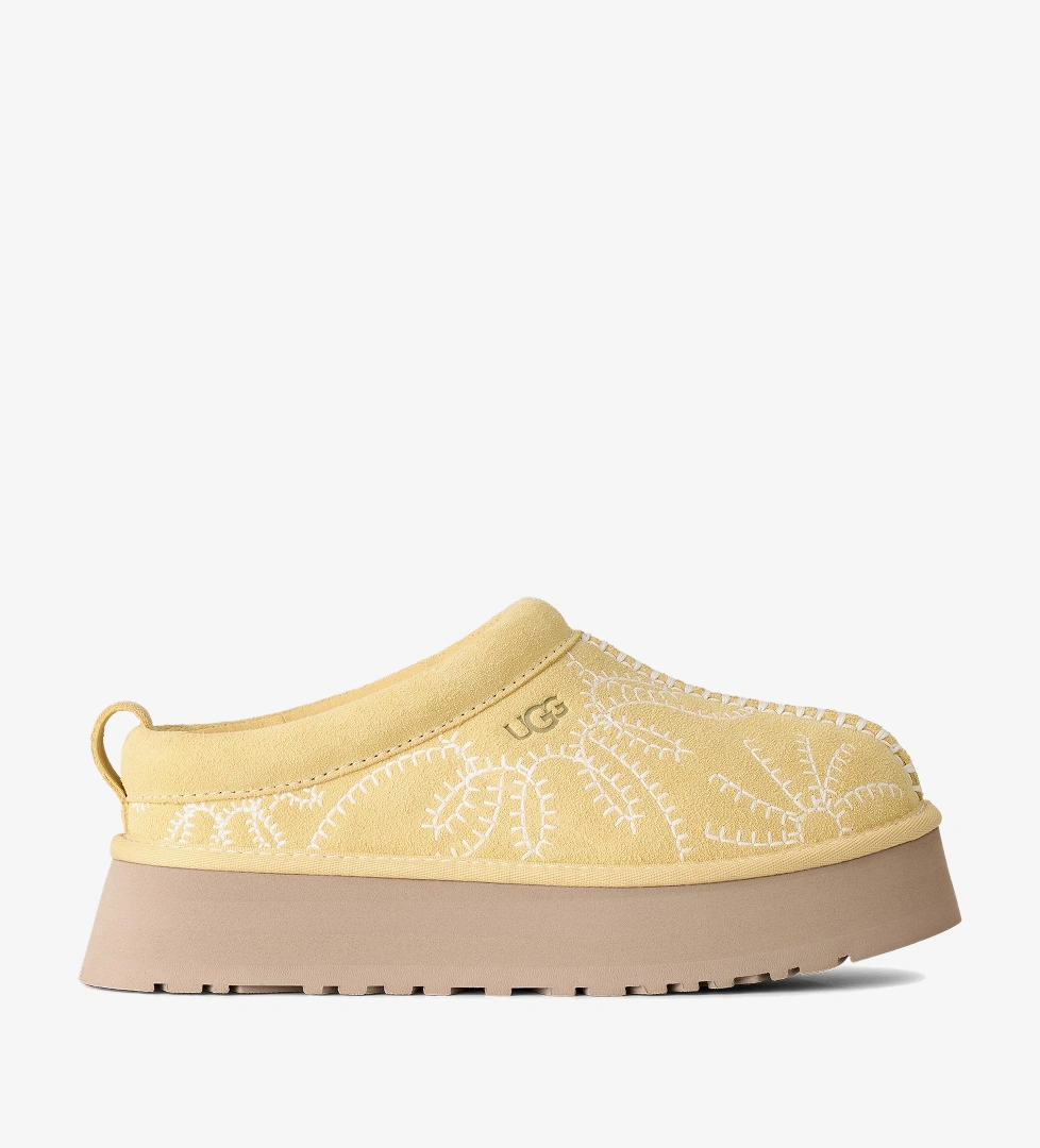UGG Tazz Botanic Kadın Sarı Terlik
