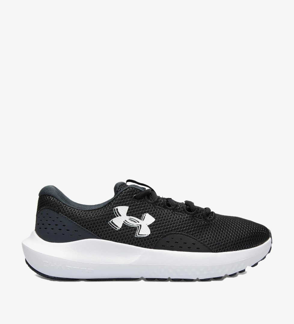 Under Armour Charged Surge 4 Kadın Siyah Koşu Ayakkabısı