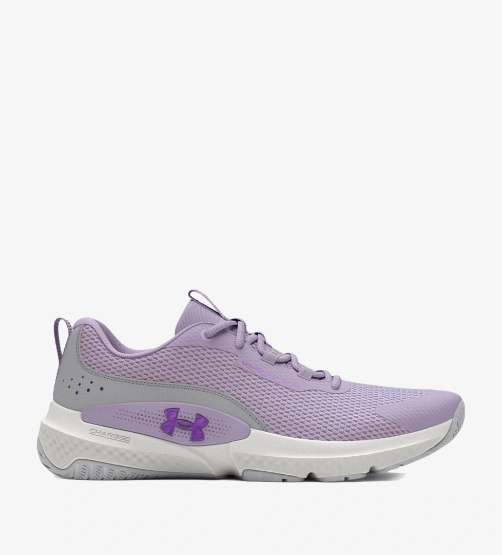 Under Armour Dynamic Select Kadın Mor Antrenman Ayakkabısı