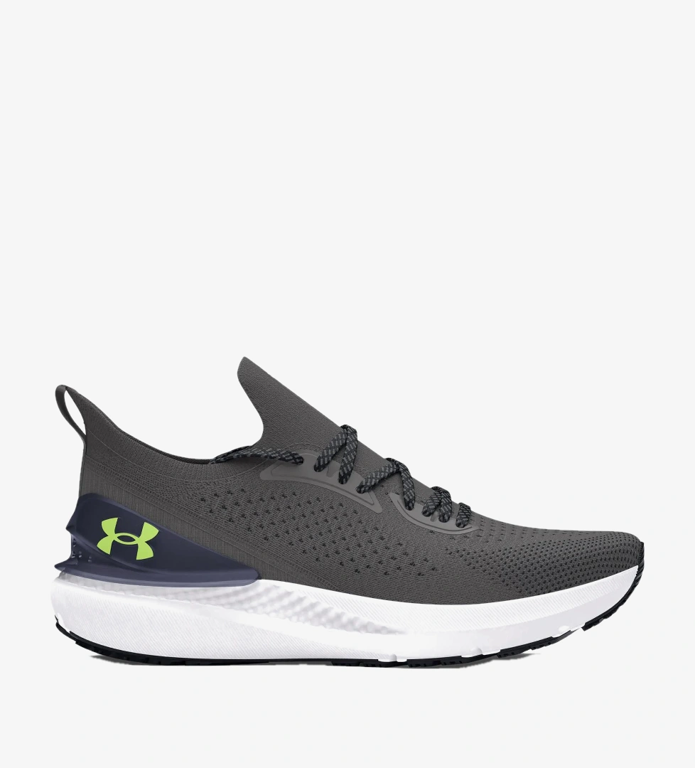 Under Armour Shift Running Erkek Gri Koşu Ayakkabısı