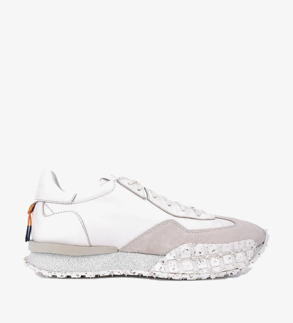 Valmenti Erkek Hakiki Deri Bej Sneakers & Spor Ayakkabı