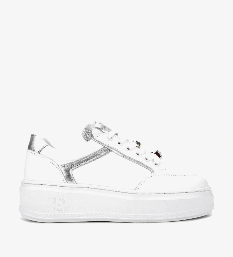 Valmenti Kadın Hakiki Deri Beyaz Sneakers & Spor Ayakkabı