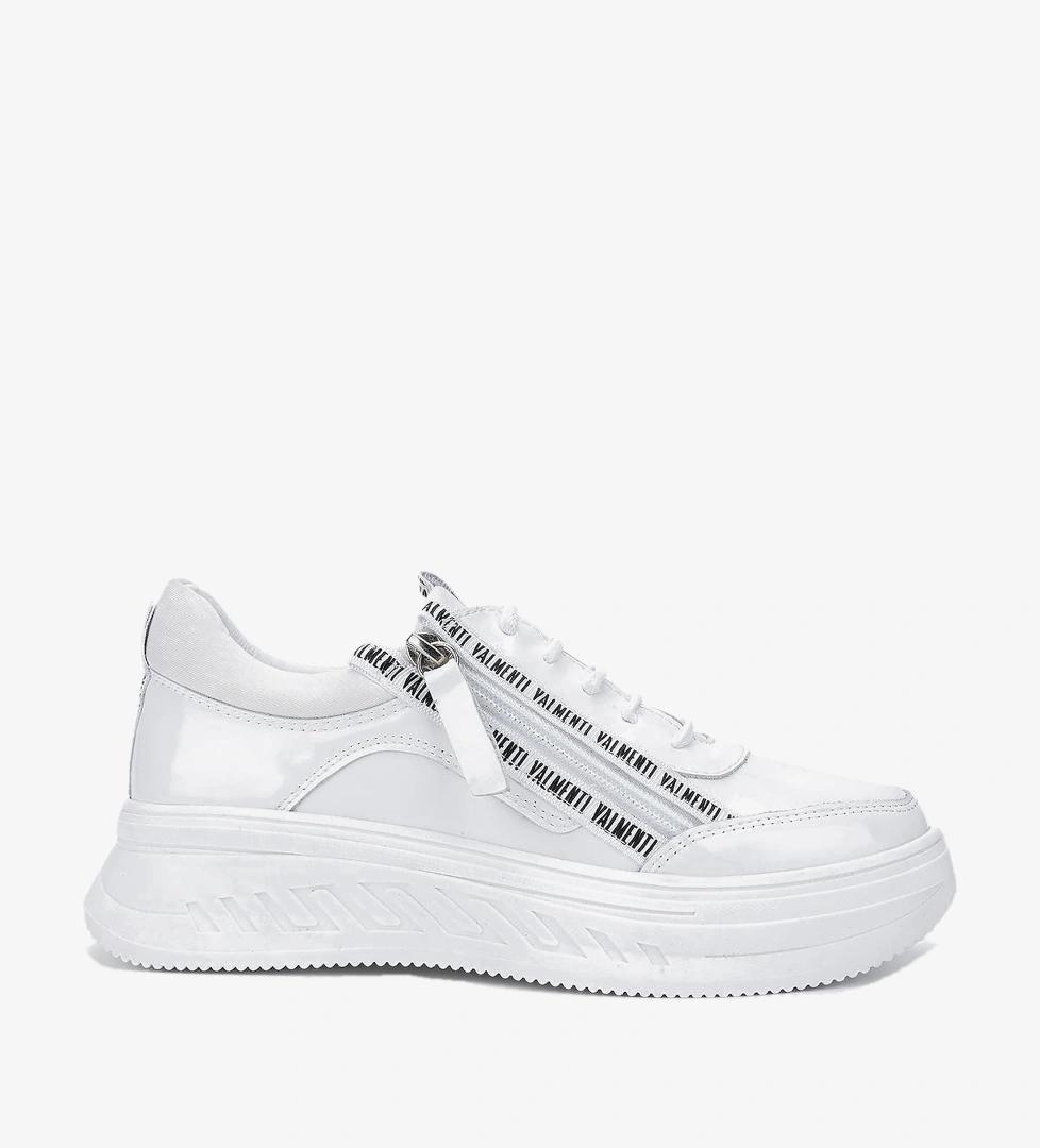 Valmenti Kadın Hakiki Deri Beyaz Sneakers & Spor Ayakkabı