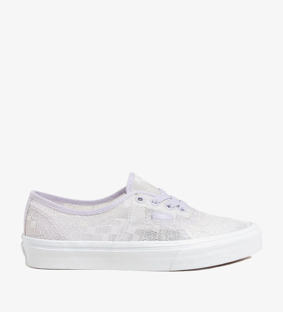 Vans Authentic Kadın Mor Sneaker