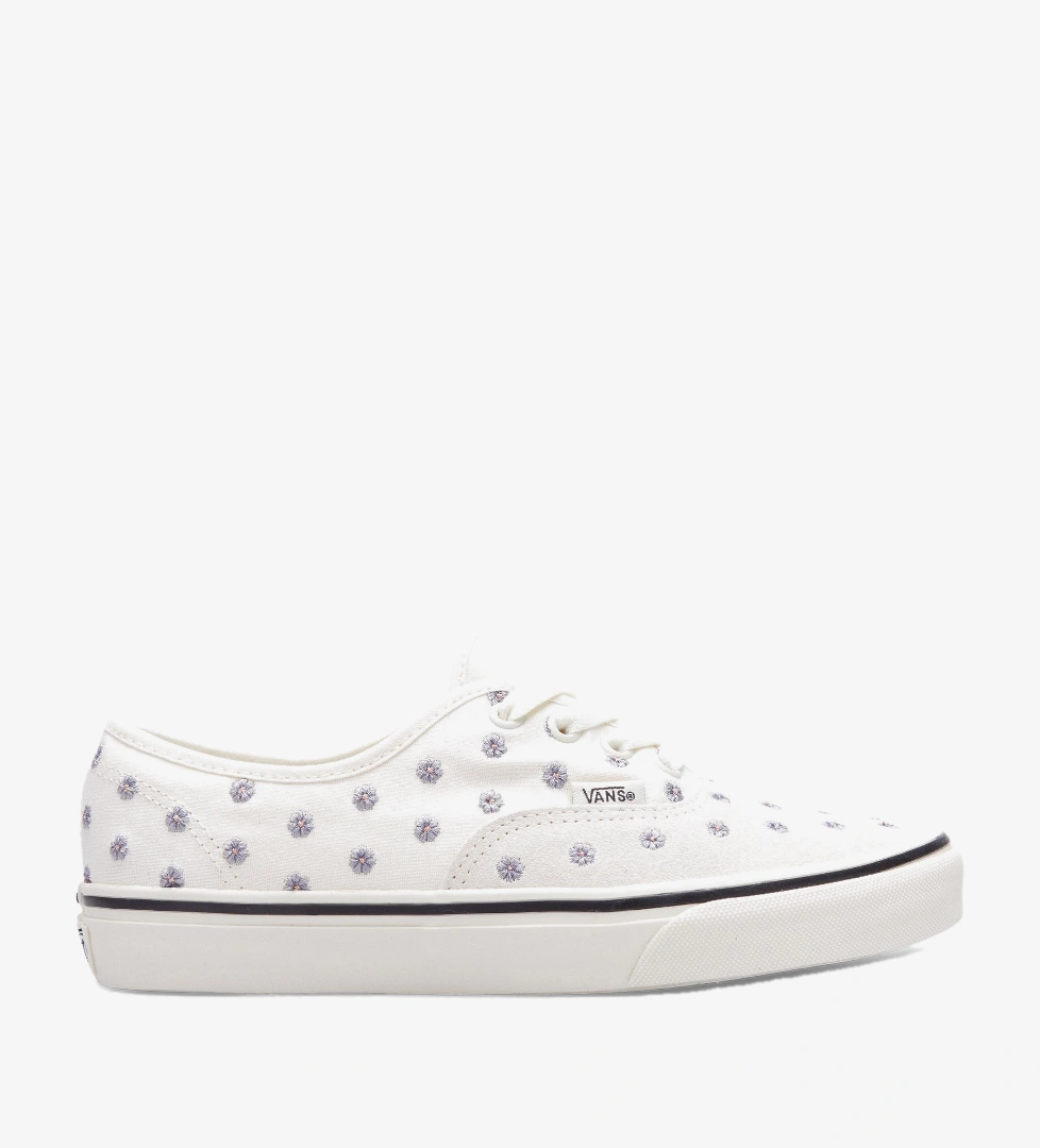 Vans Vans Authentic Unisex Beyaz Sneaker FashFed'de! Beyaz - 1. görsel
