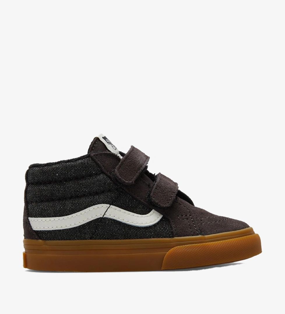 Vans Bebek Siyah Spor Ayakkabı