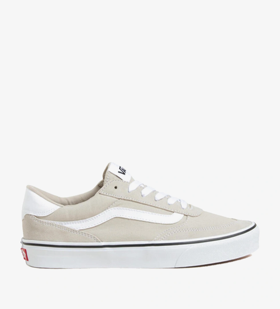 Vans Brooklyn Ls Erkek Gri Günlük Sneaker
