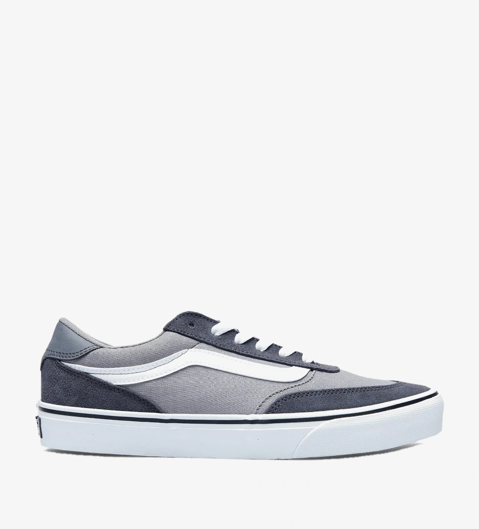 Vans Brooklyn Ls Erkek Gri Sneaker