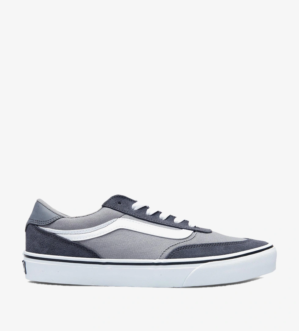 Vans Brooklyn Ls Erkek Gri Sneaker
