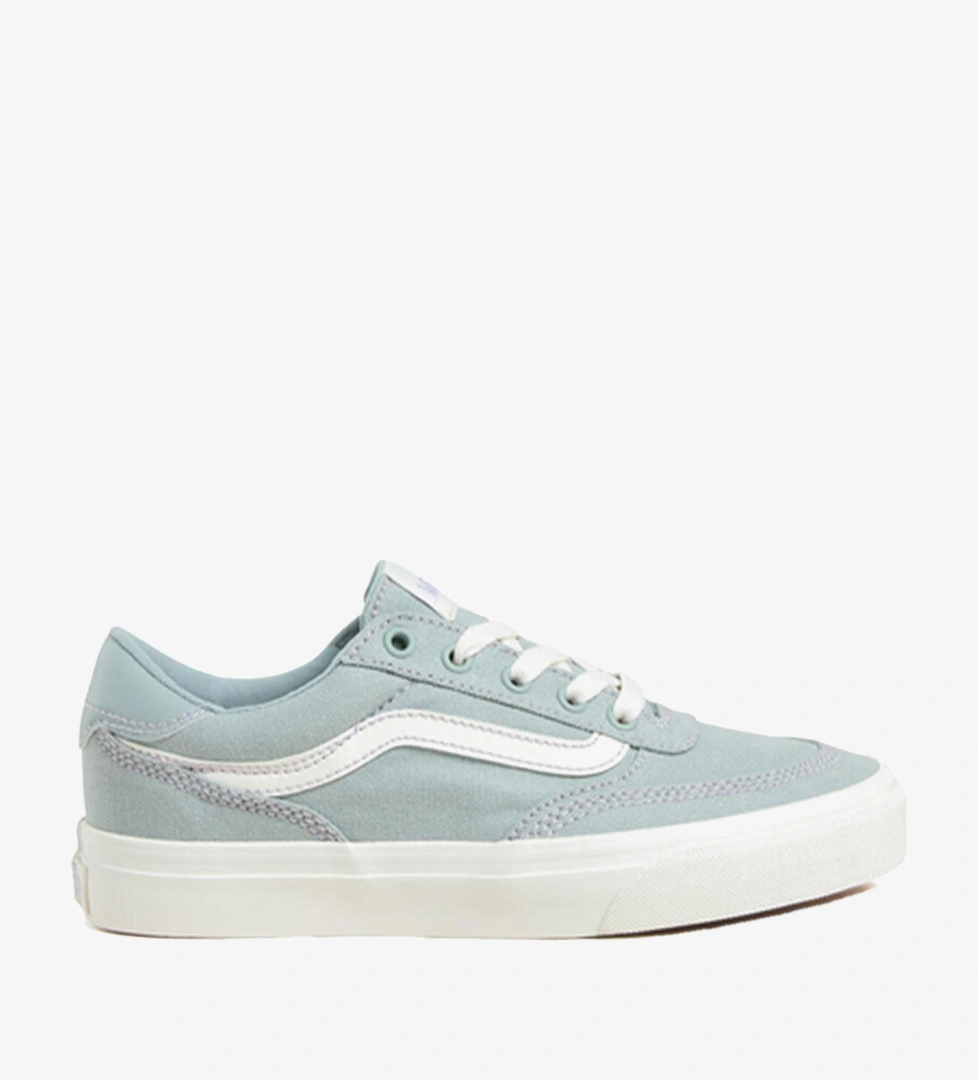 Vans Brooklyn Ls Kadın Gri Günlük Sneaker